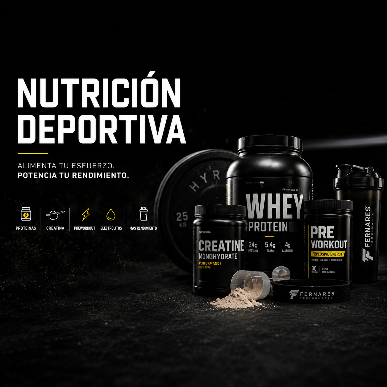 Nutrición deportiva