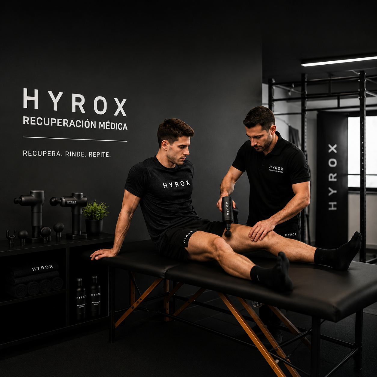 Recuperación Medica