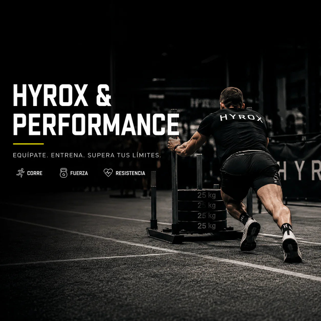 HYROX y PERFORMANCE