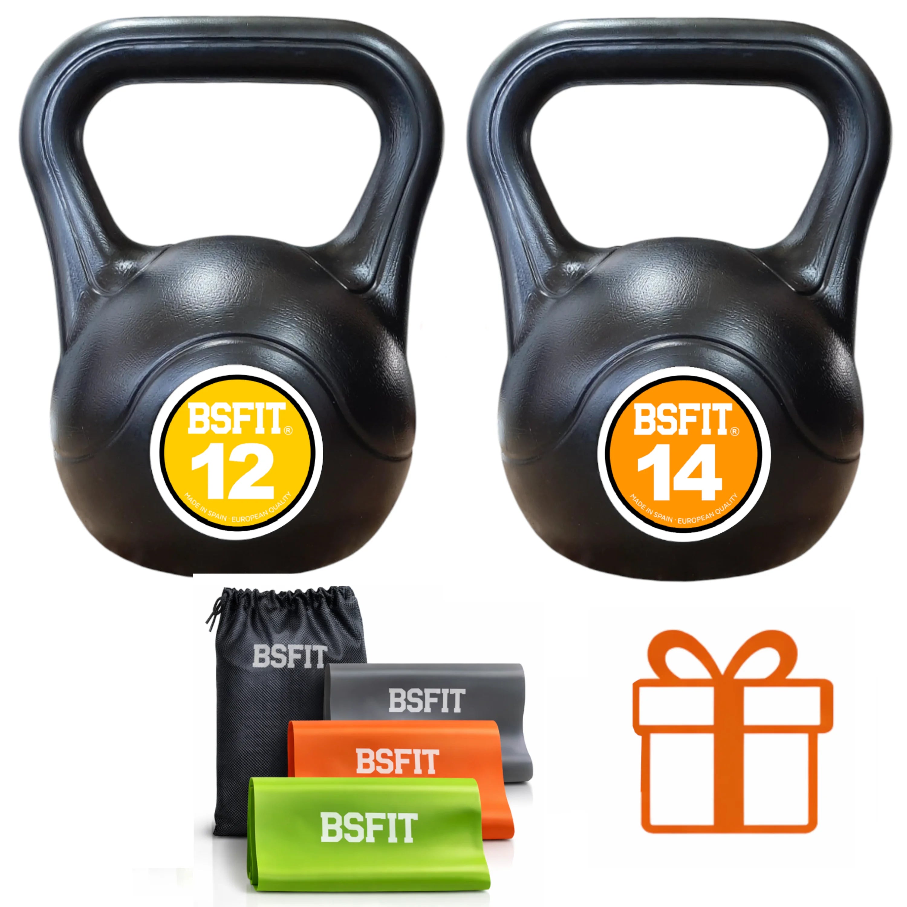 Fernares Hybrid Kettlebell