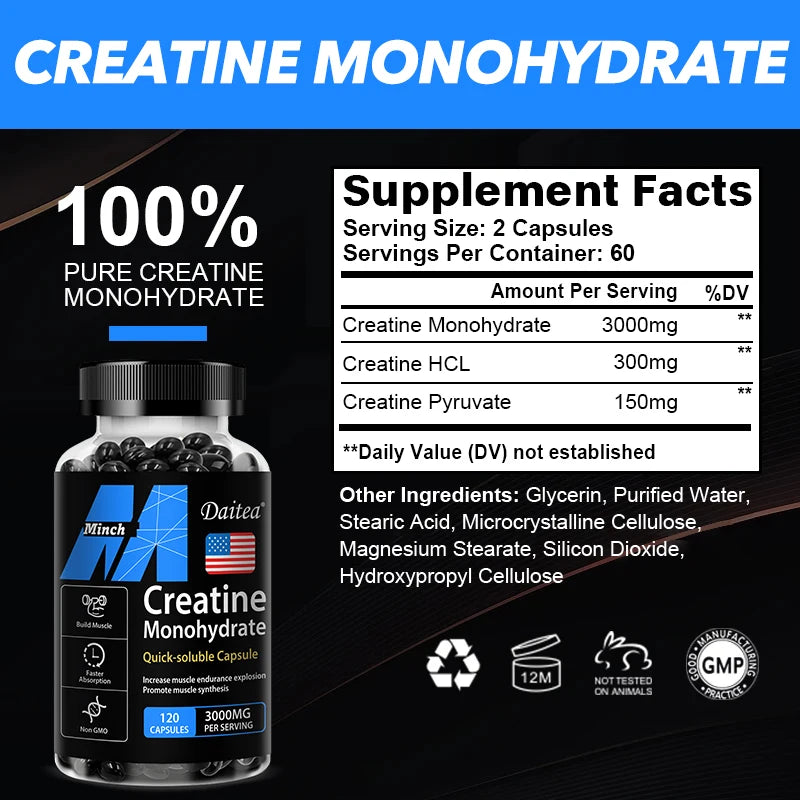 Hybrid Performance Creatine