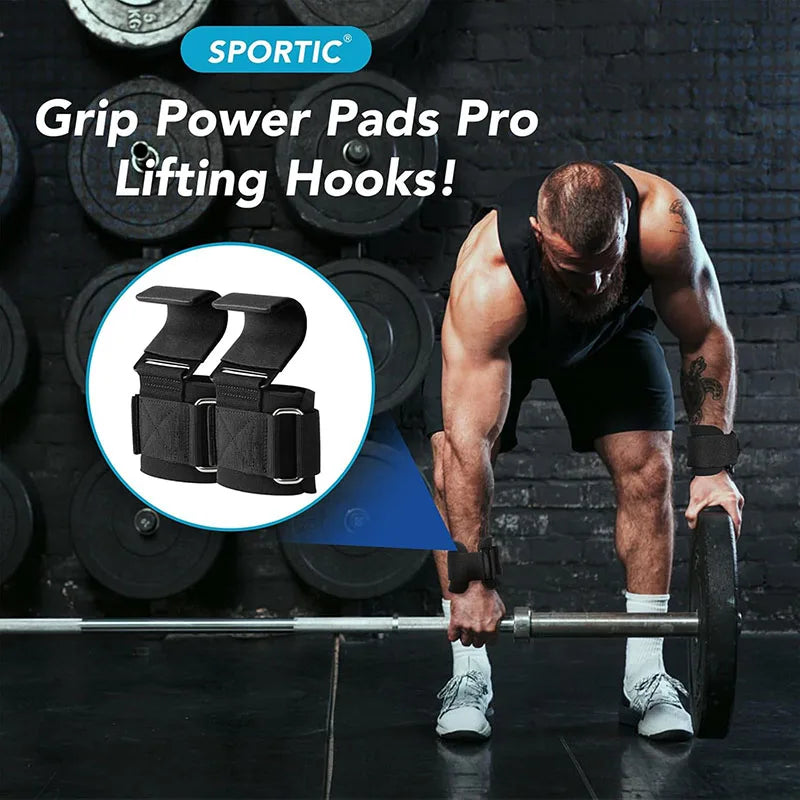 HYROX Grip Performance Hooks