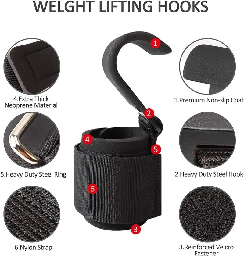 HYROX Grip Performance Hooks